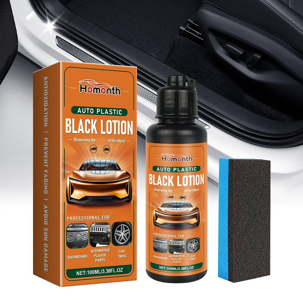 Lotion Noire Rénovatrice pour  - Trim Restorer Plastic avis et prix