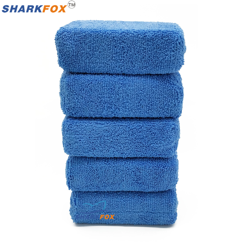 Sharkfox 5 pièces/lot applicat - Wax Applicator Pad avis et prix