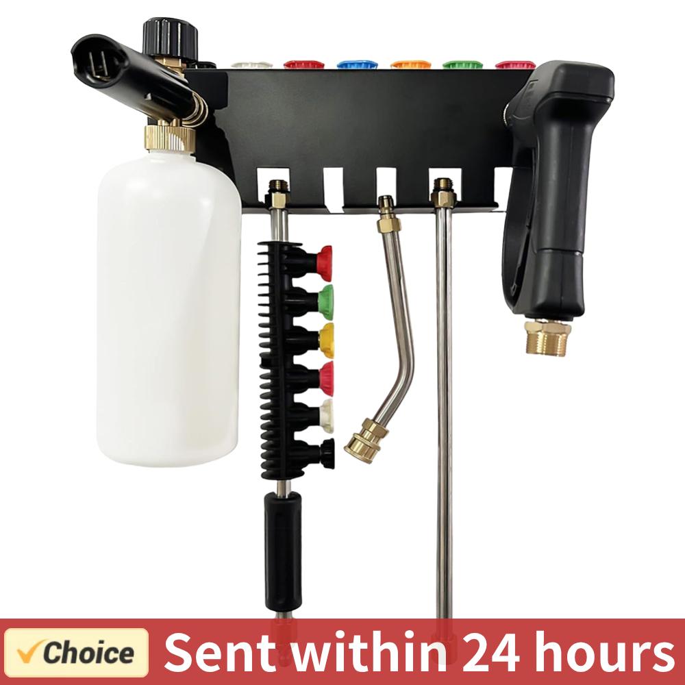 Support pour pistolet de netto - Pressure Washer Foam Gun avis et prix