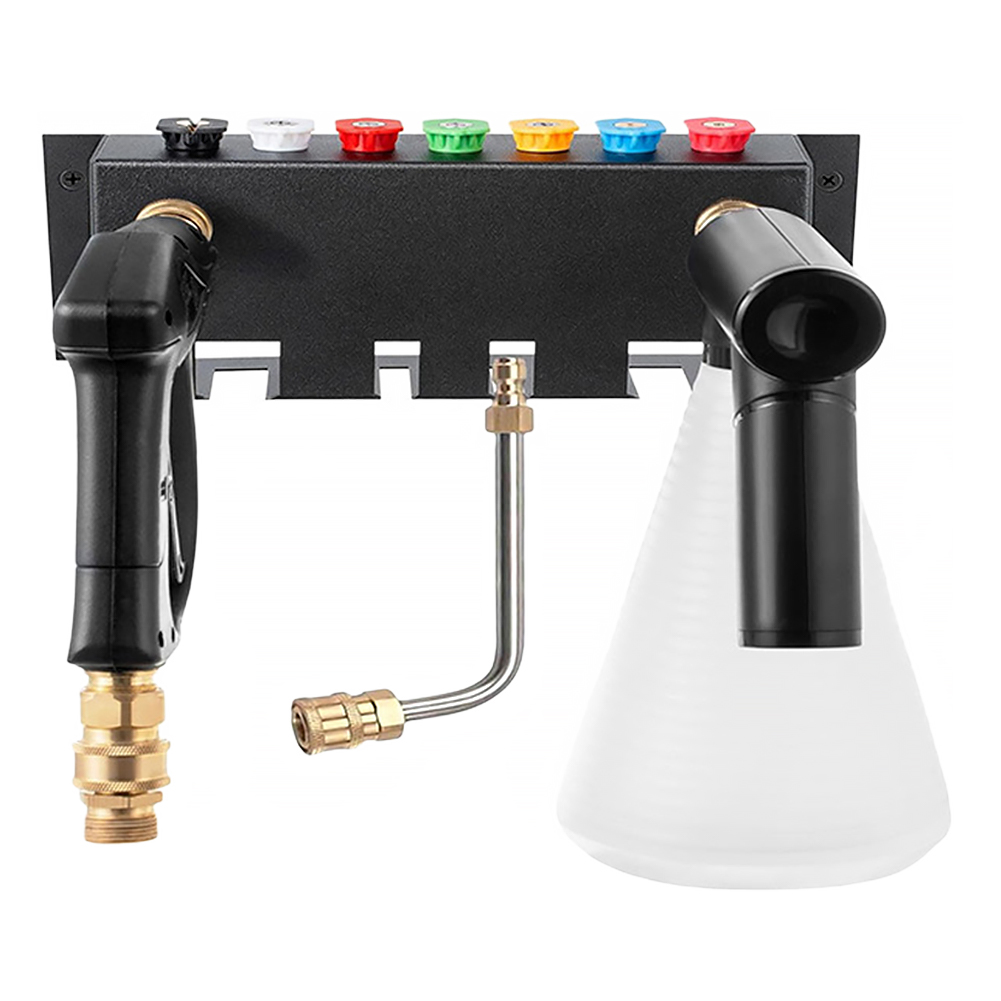 Support pour pistolet de netto - Pressure Washer Foam Gun avis et prix