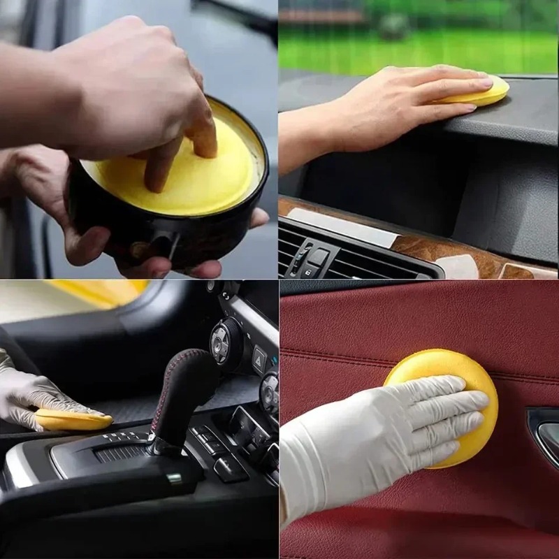 Tampon applicateur de cire en  - Wax Applicator Pad avis et prix