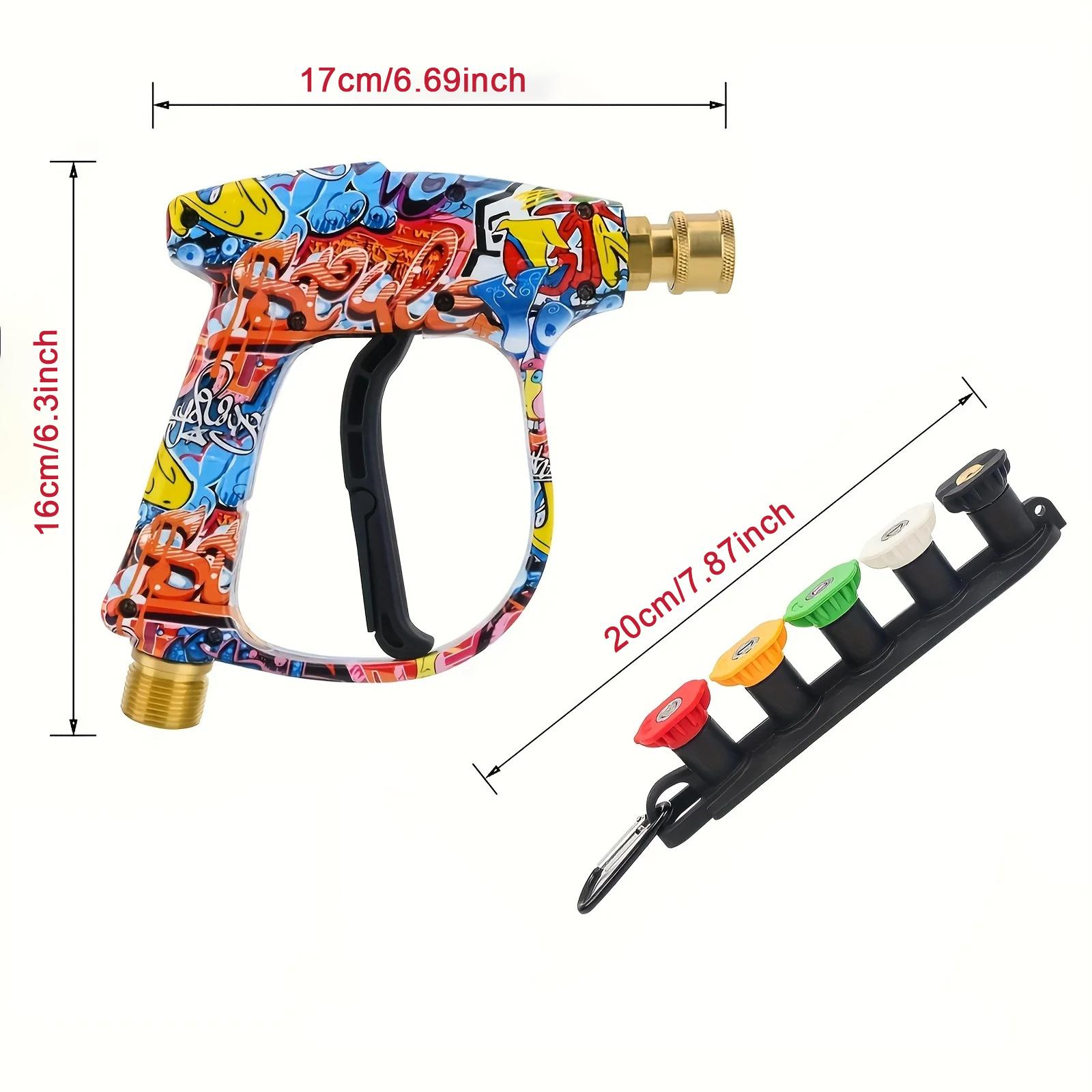 Pistolet à eau haute pression  - Foam Cannon Car Wash avis et prix