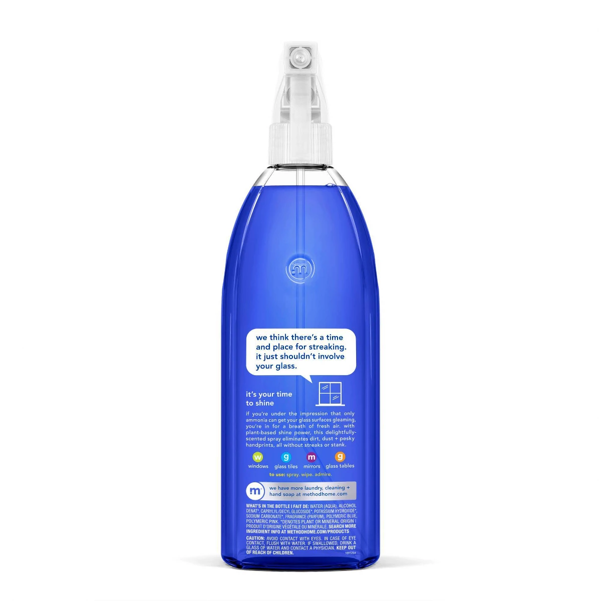 Nettoyant pour vitres en spray - Glass Cleaner Streak avis et prix