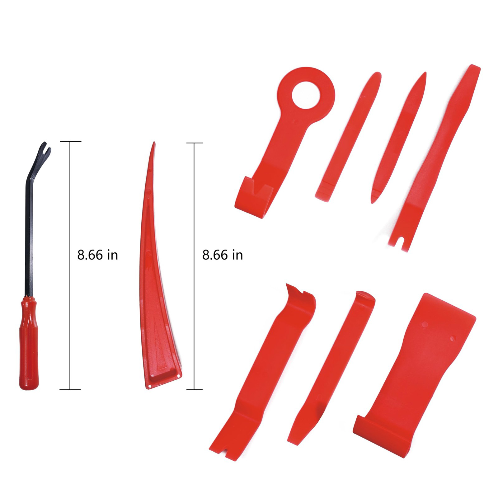 Kit d'outils professionnels de - Trim Restorer Plastic avis et prix
