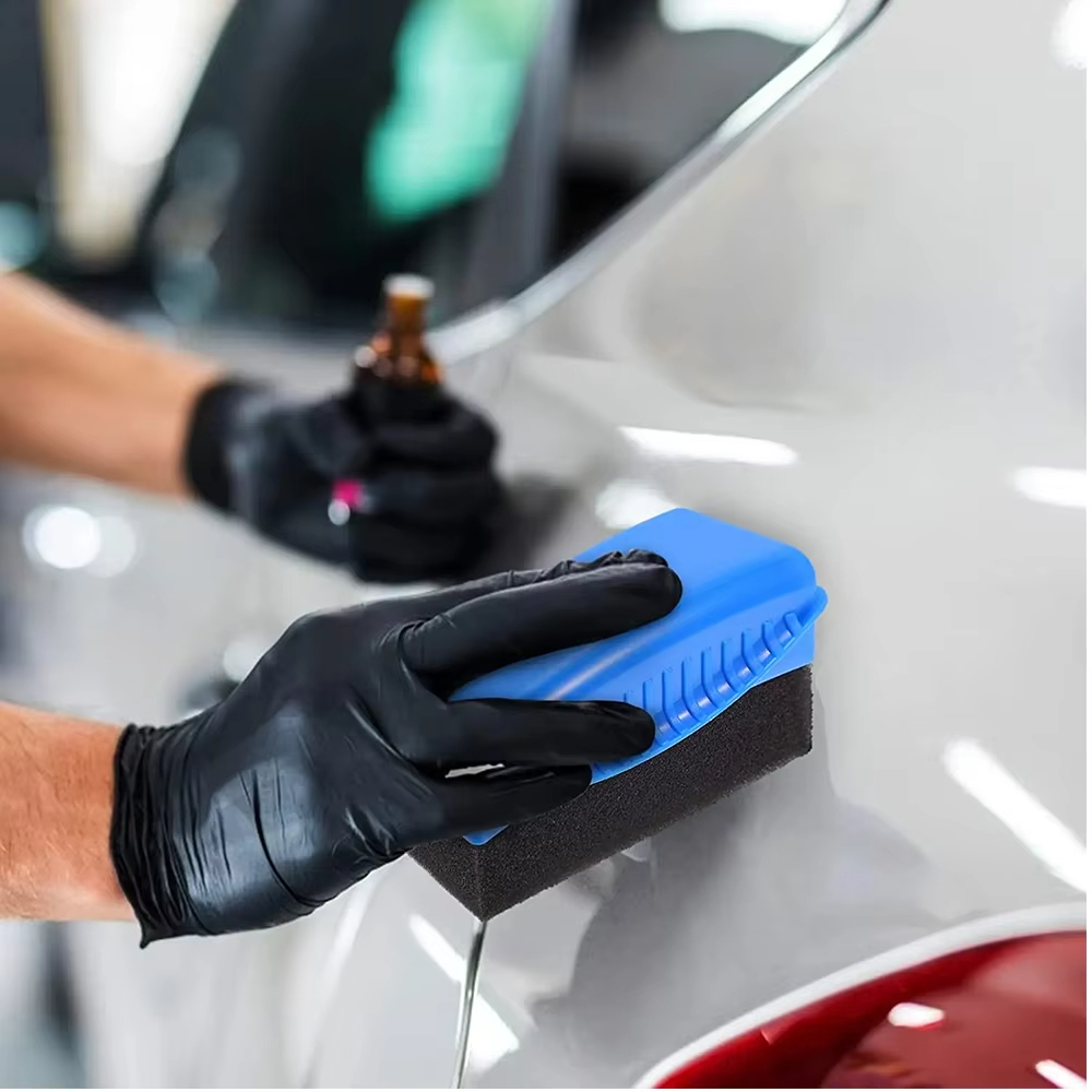 Brosses éponge pour roues de v - Wax Applicator Pad avis et prix