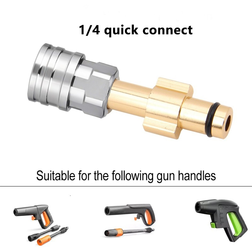 Connecteur rapide pour nettoye - Pressure Washer Foam Gun avis et prix
