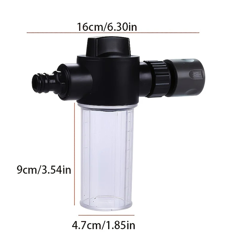 GOUN HOSE Générateur de mousse - Pressure Washer Foam Gun avis et prix