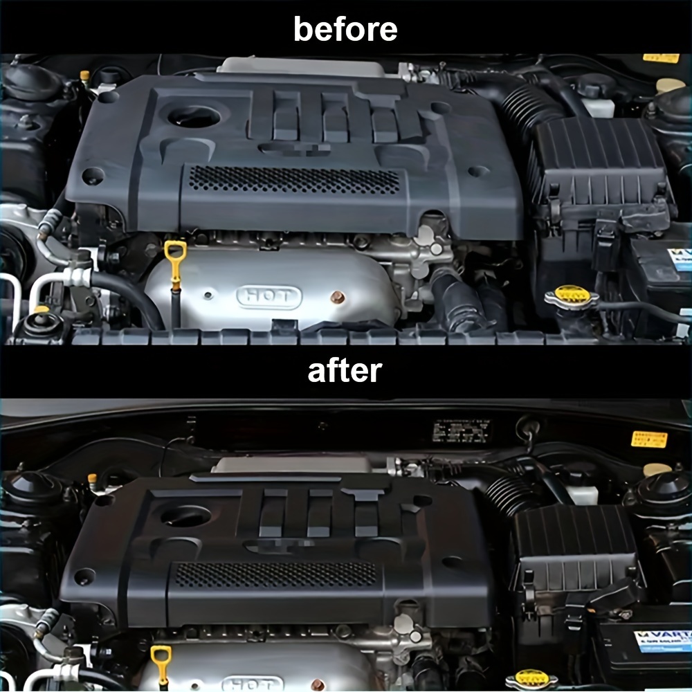 Nettoyeur de baie de moteur de - Trim Restorer Plastic avis et prix