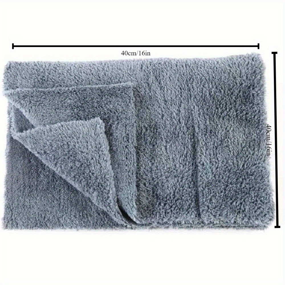 1/2/3/6 pièces Serviettes de v - Microfiber Towel Detailing avis et prix