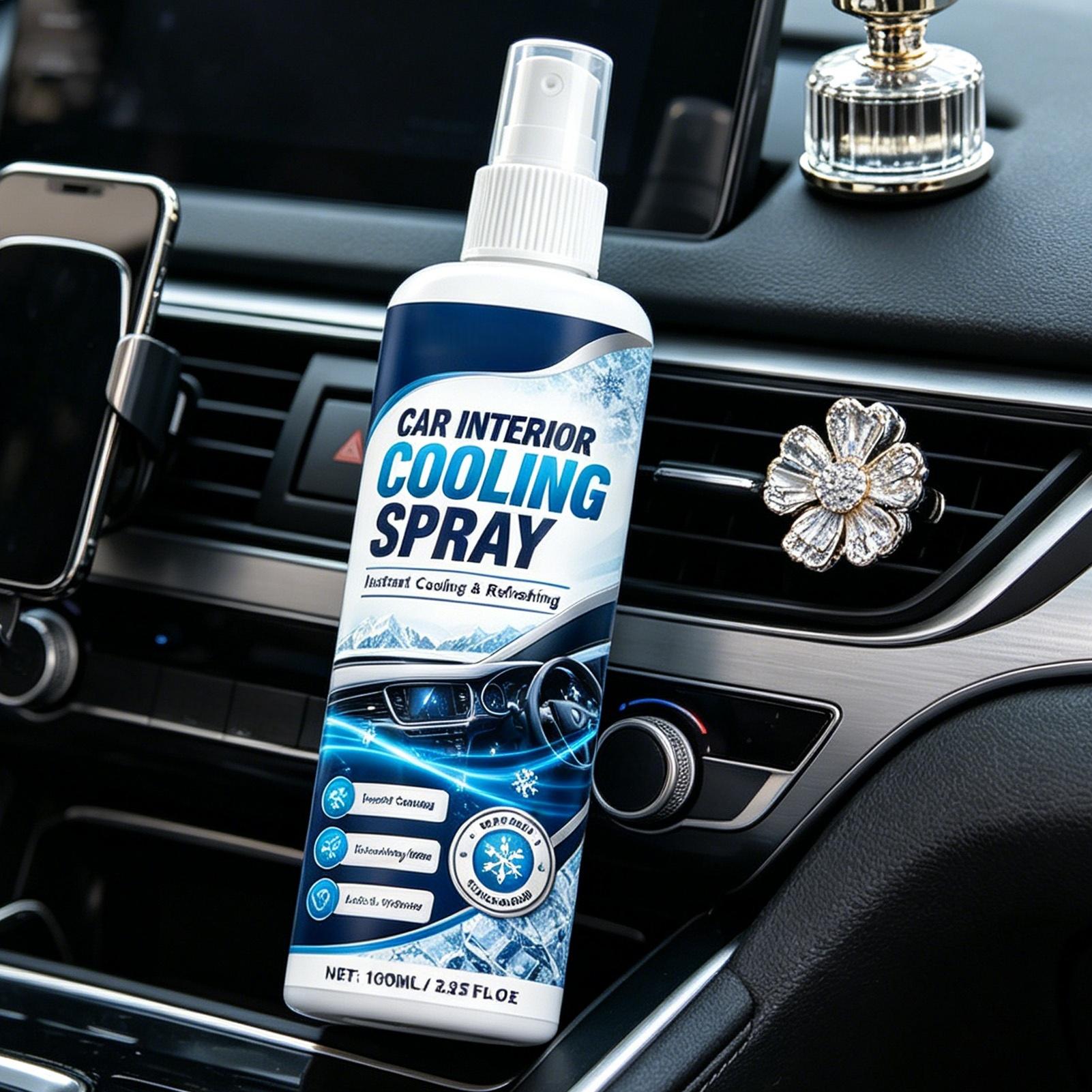 Spray rafraîchissant pour l'in - Odor Eliminator Car avis et prix
