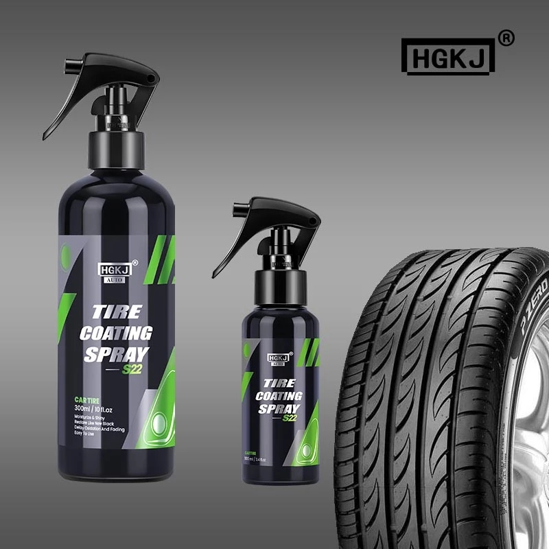 2026 Hot Tyre Gloss Spray de r - Tire Shine Spray Sealant avis et prix