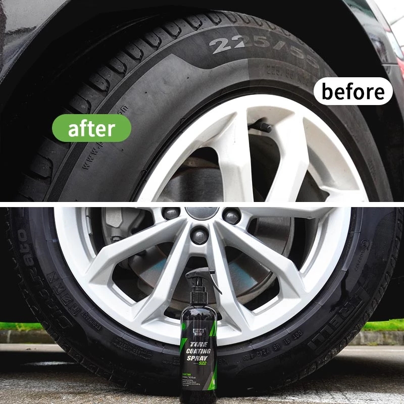 2026 Hot Tyre Gloss Spray de r - Tire Shine Spray Sealant avis et prix