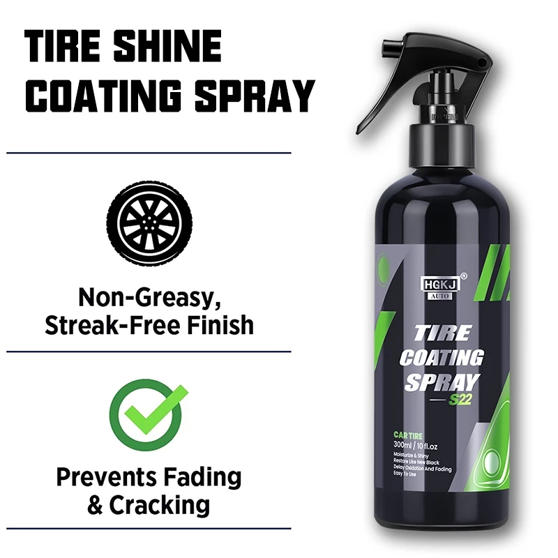 2026 Hot Tyre Gloss Spray de r - Tire Shine Spray Sealant avis et prix