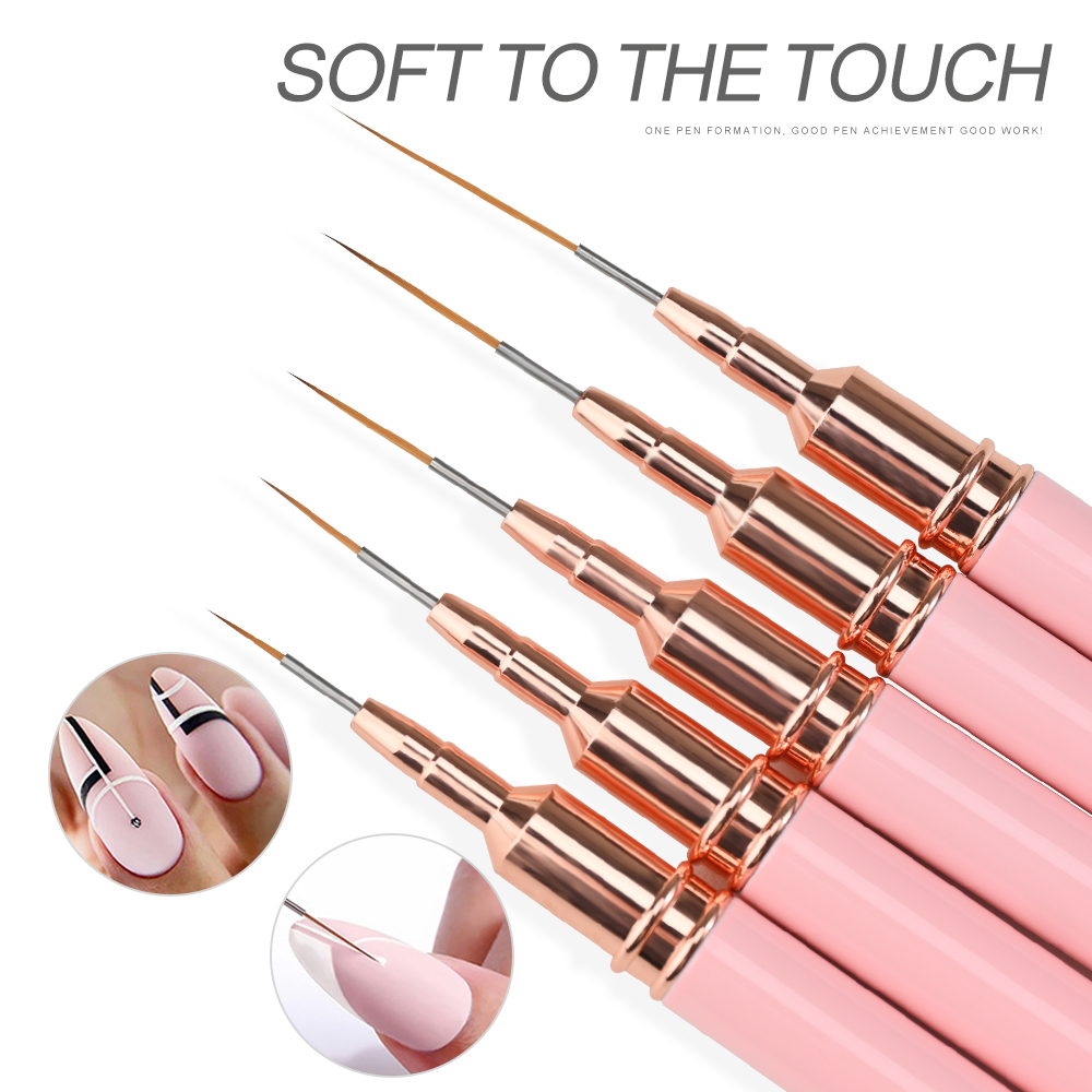 Lot de 5 pinceaux à manche mét - Detailing Brush Set avis et prix