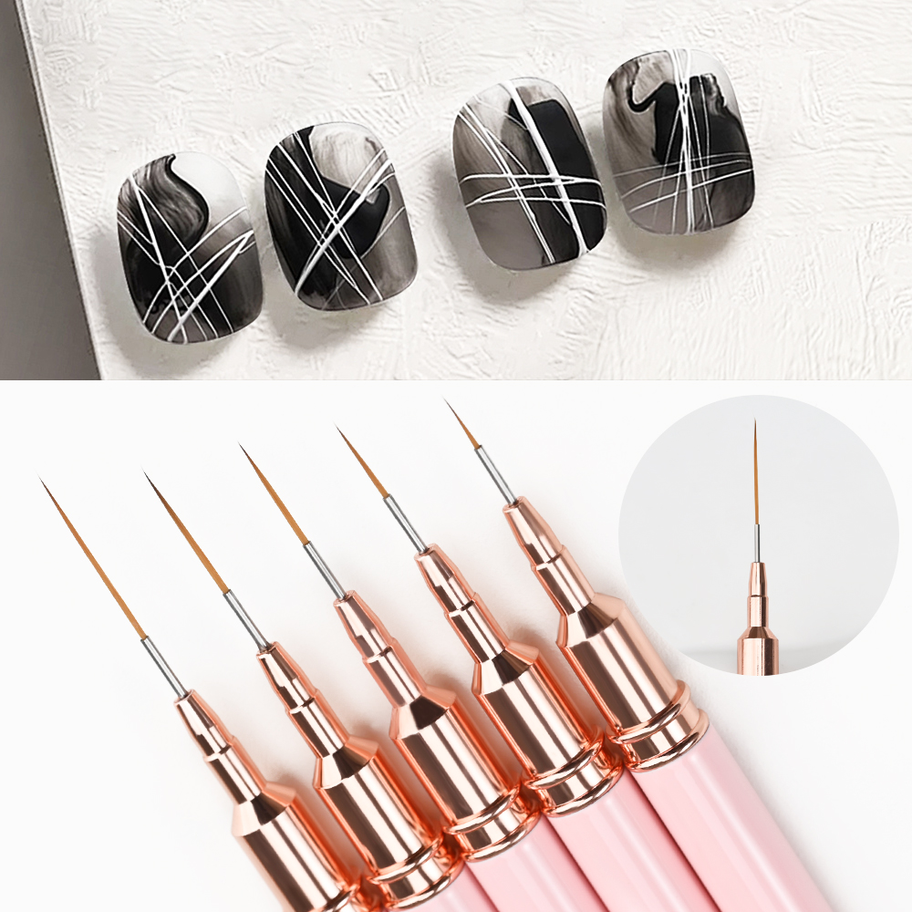 Lot de 5 pinceaux à manche mét - Detailing Brush Set avis et prix