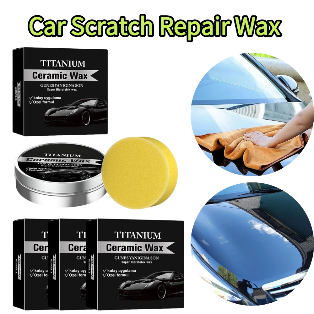 Cire céramique au titane 100g, - Car Wax Ceramic Coating avis et prix
