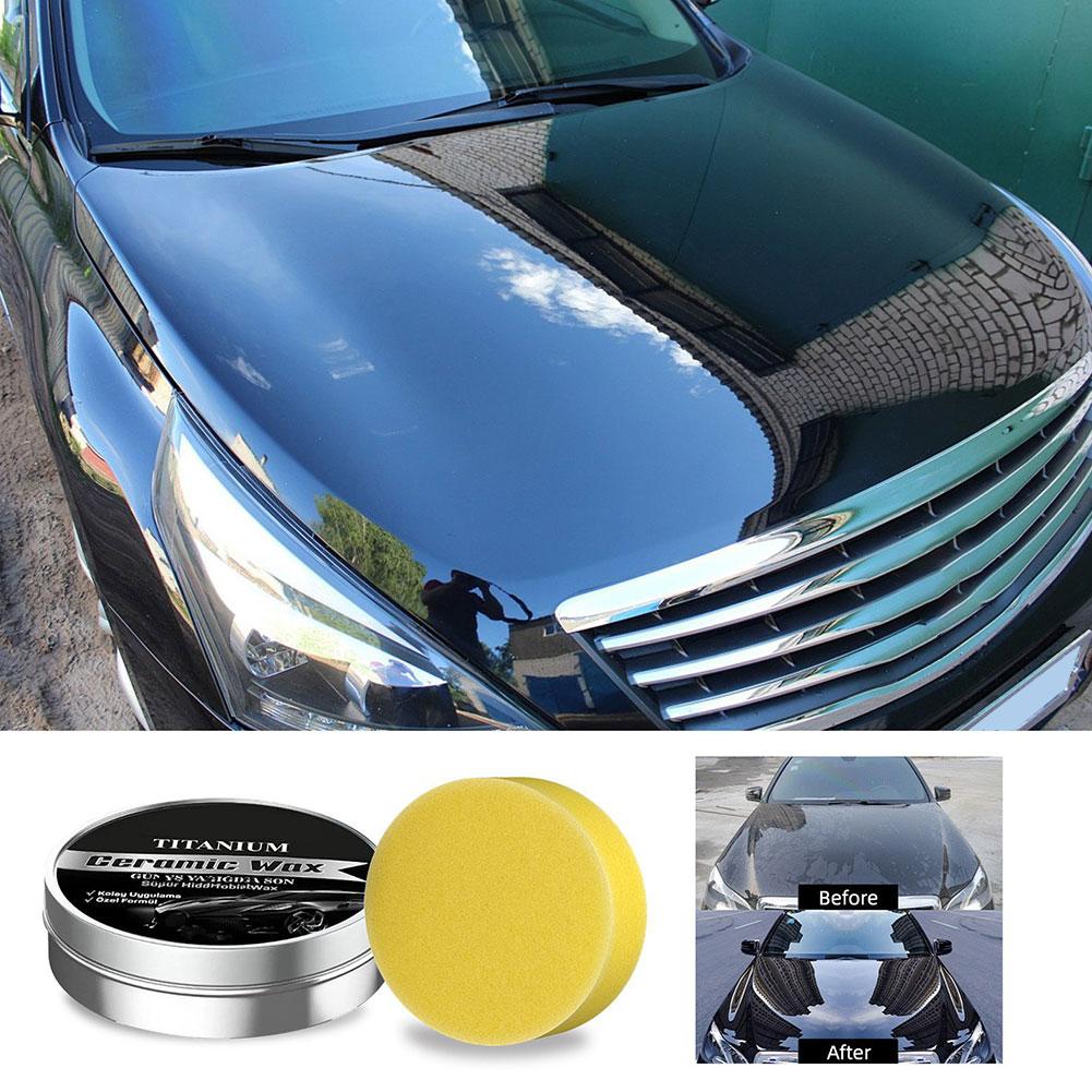 Cire céramique au titane 100g, - Car Wax Ceramic Coating avis et prix