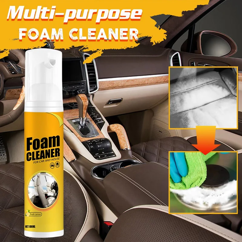 Nettoyant mousse multifonction - Leather Cleaner Interior avis et prix