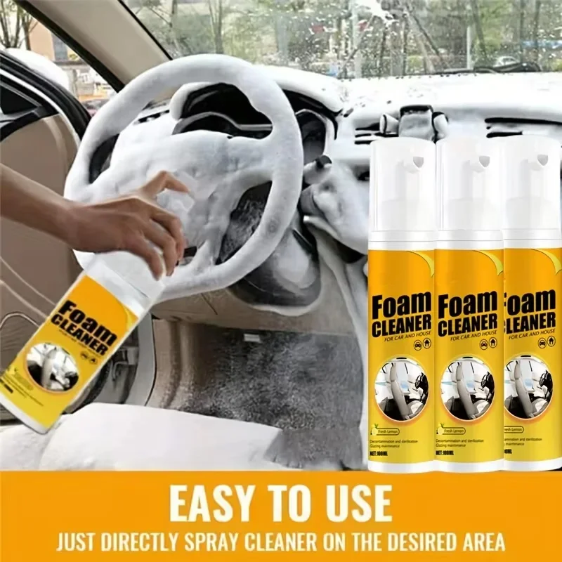 Nettoyant mousse multifonction - Leather Cleaner Interior avis et prix