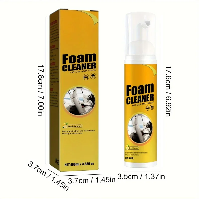 Nettoyant mousse multifonction - Leather Cleaner Interior avis et prix