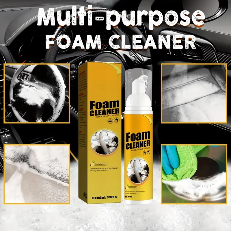 Nettoyant mousse multifonction - Leather Cleaner Interior avis et prix
