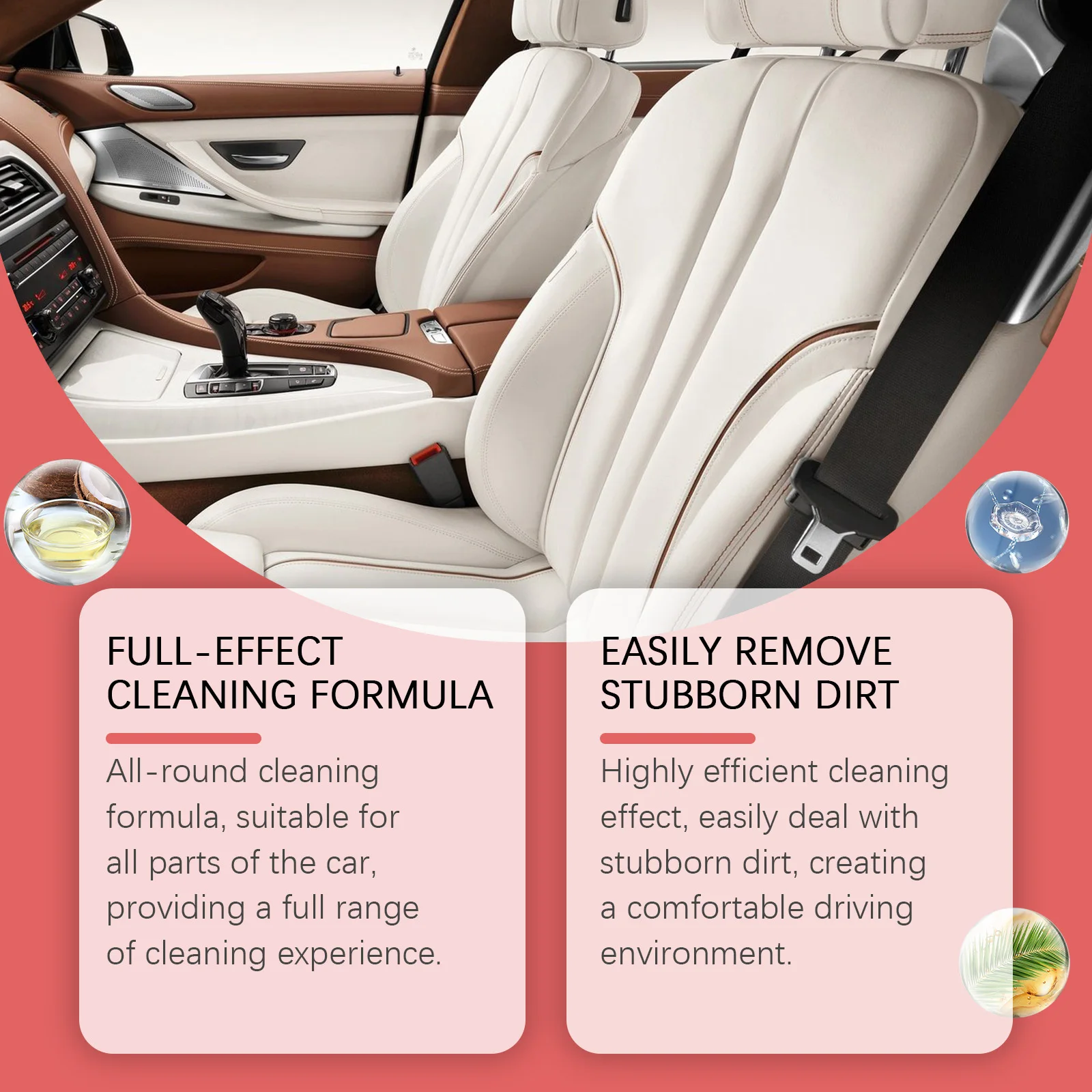 Nettoyant automobile multi-usa - Seat Cleaner Fabric avis et prix