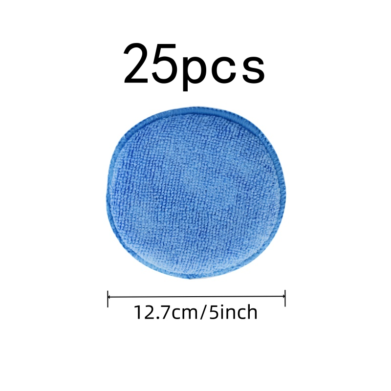25 tampons applicateurs de cir - Wax Applicator Pad avis et prix