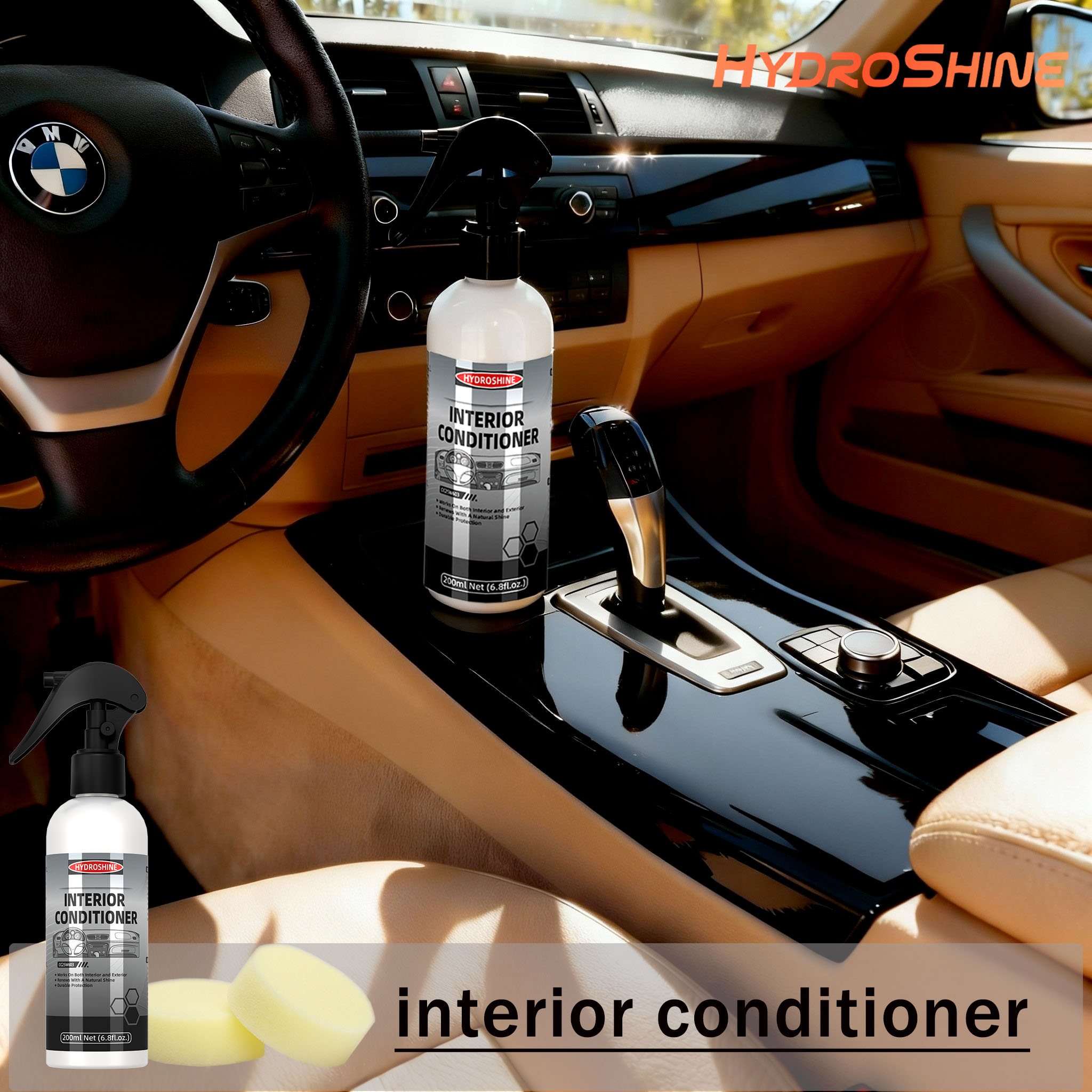 Hydroshine – Nettoyant et Réno - Leather Cleaner Interior avis et prix