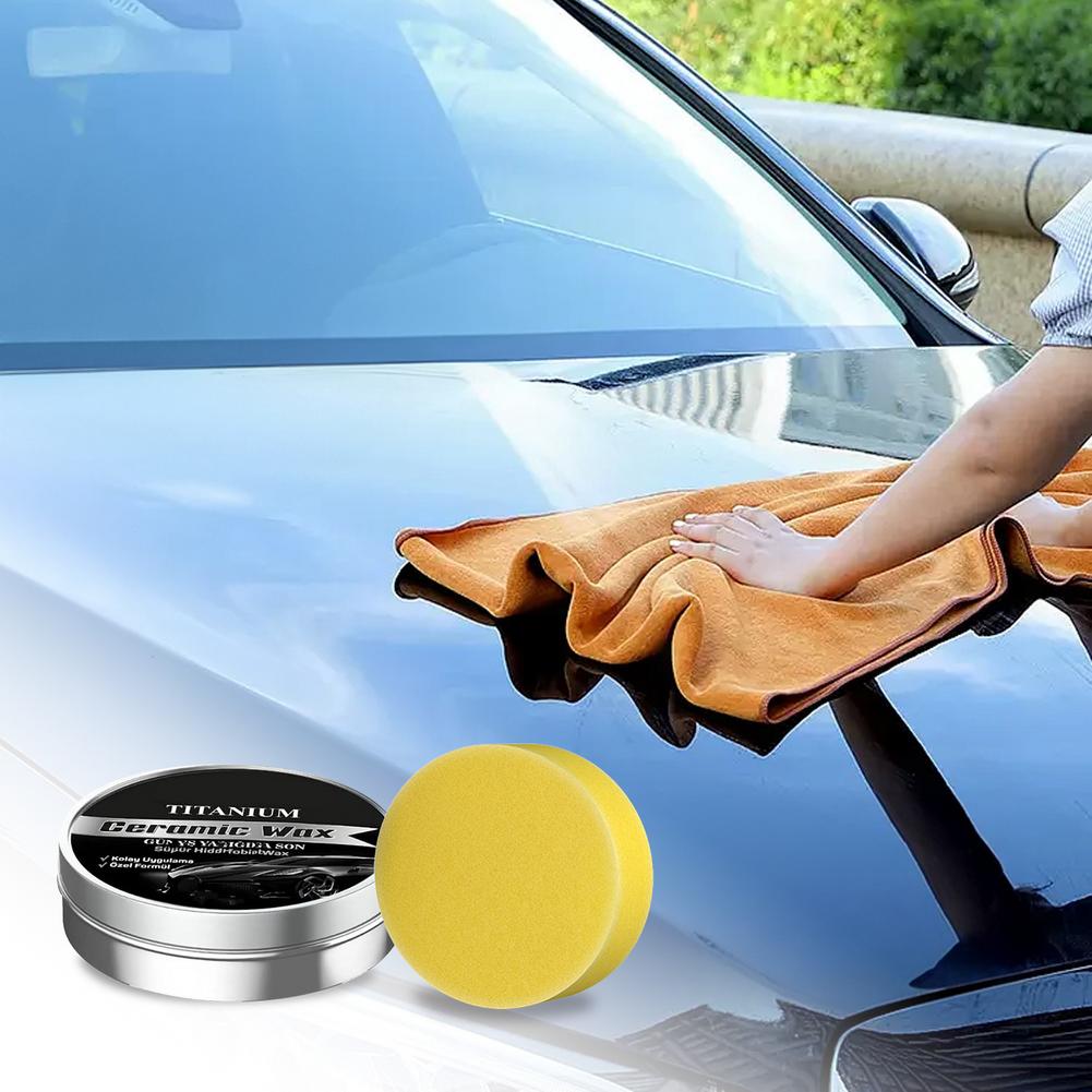 Cire de réparation des rayures - Car Wax Ceramic Coating avis et prix