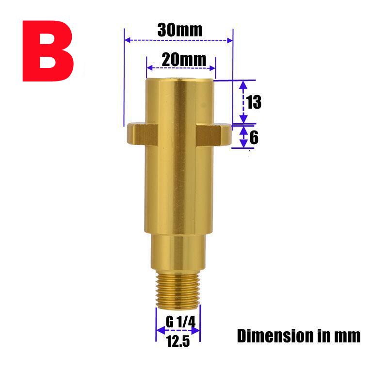 Adaptateur de buse avec fileta - Foam Cannon Car Wash avis et prix