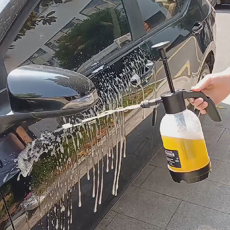 Pulvérisateur de mousse à pomp - Foam Cannon Car Wash avis et prix