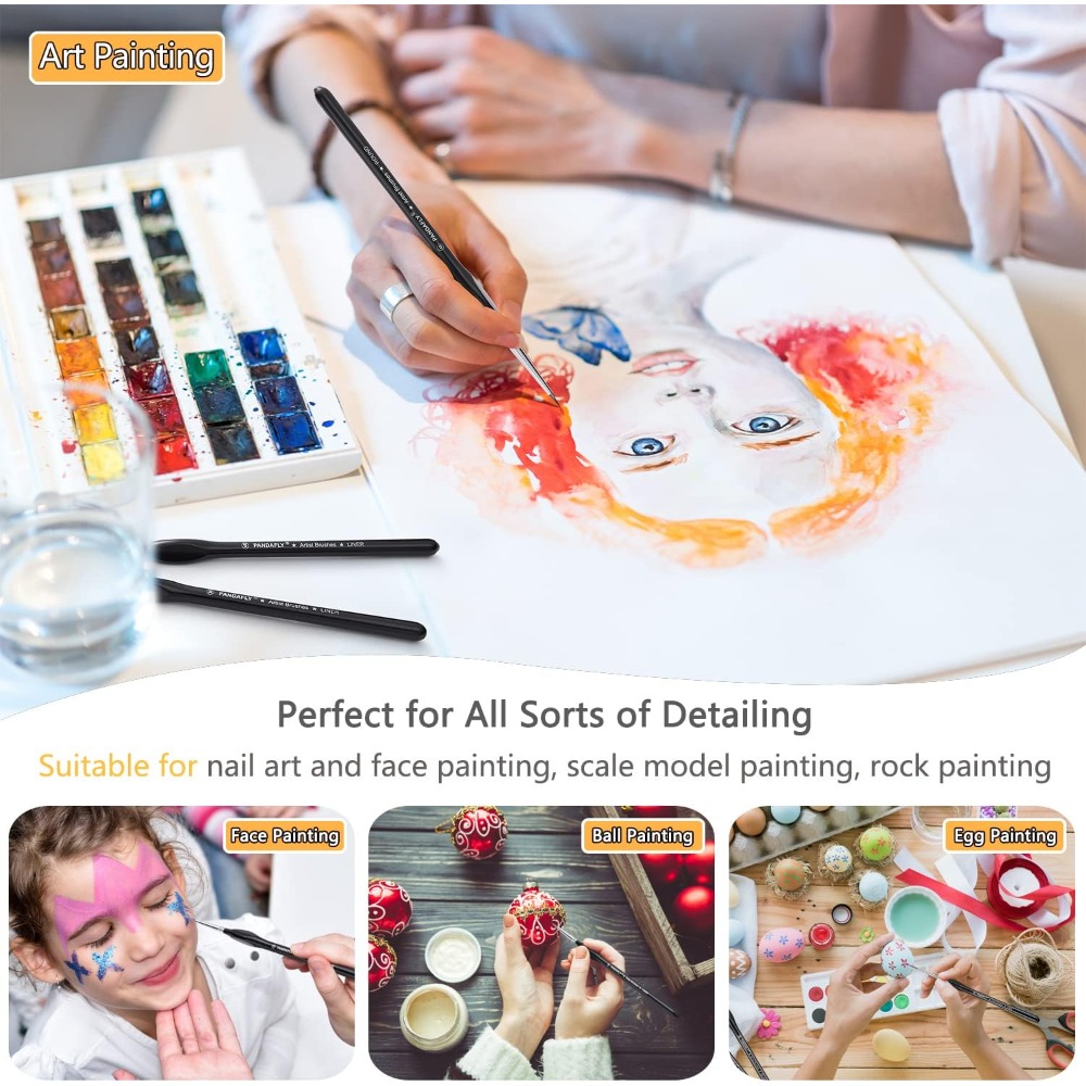 Ensemble de 15 pinceaux profes - Detailing Brush Set avis et prix