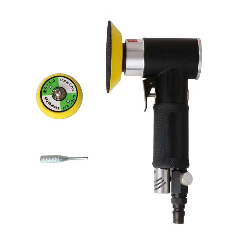 Kit de ponceuse pneumatique mi - Polish Pad Set Buffer avis et prix