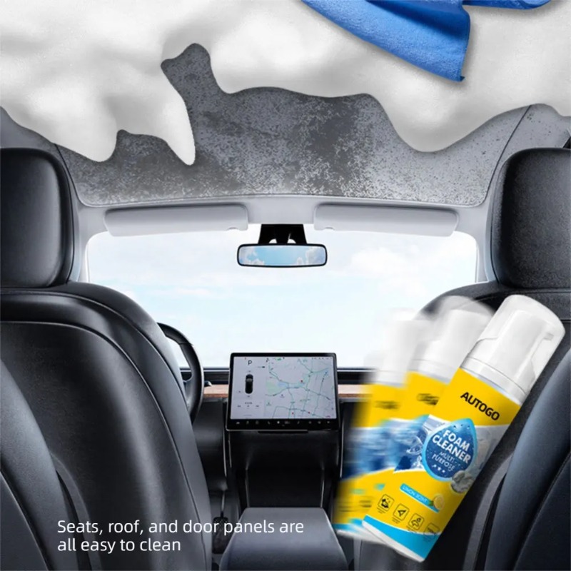 Nettoyant en mousse multi-usag - Leather Cleaner Interior avis et prix