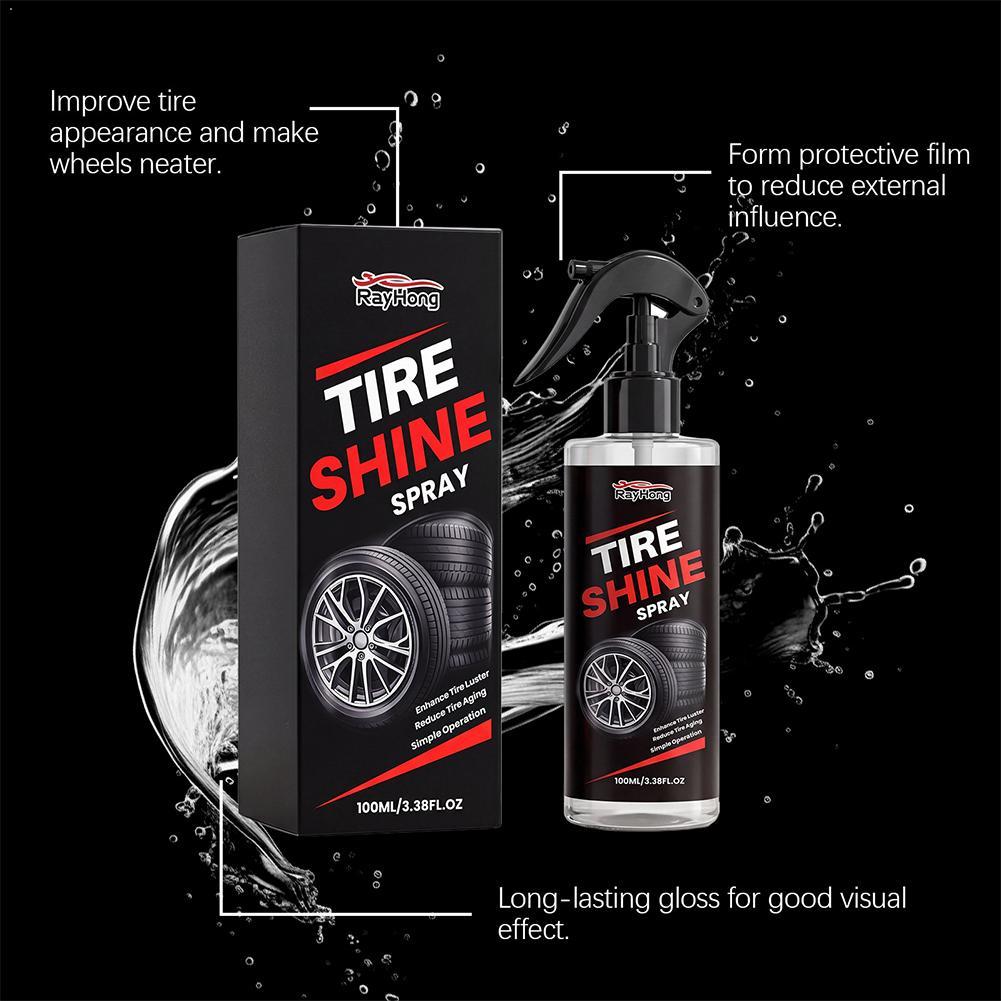 Spray de revêtement pour pneus - Tire Shine Spray Sealant avis et prix