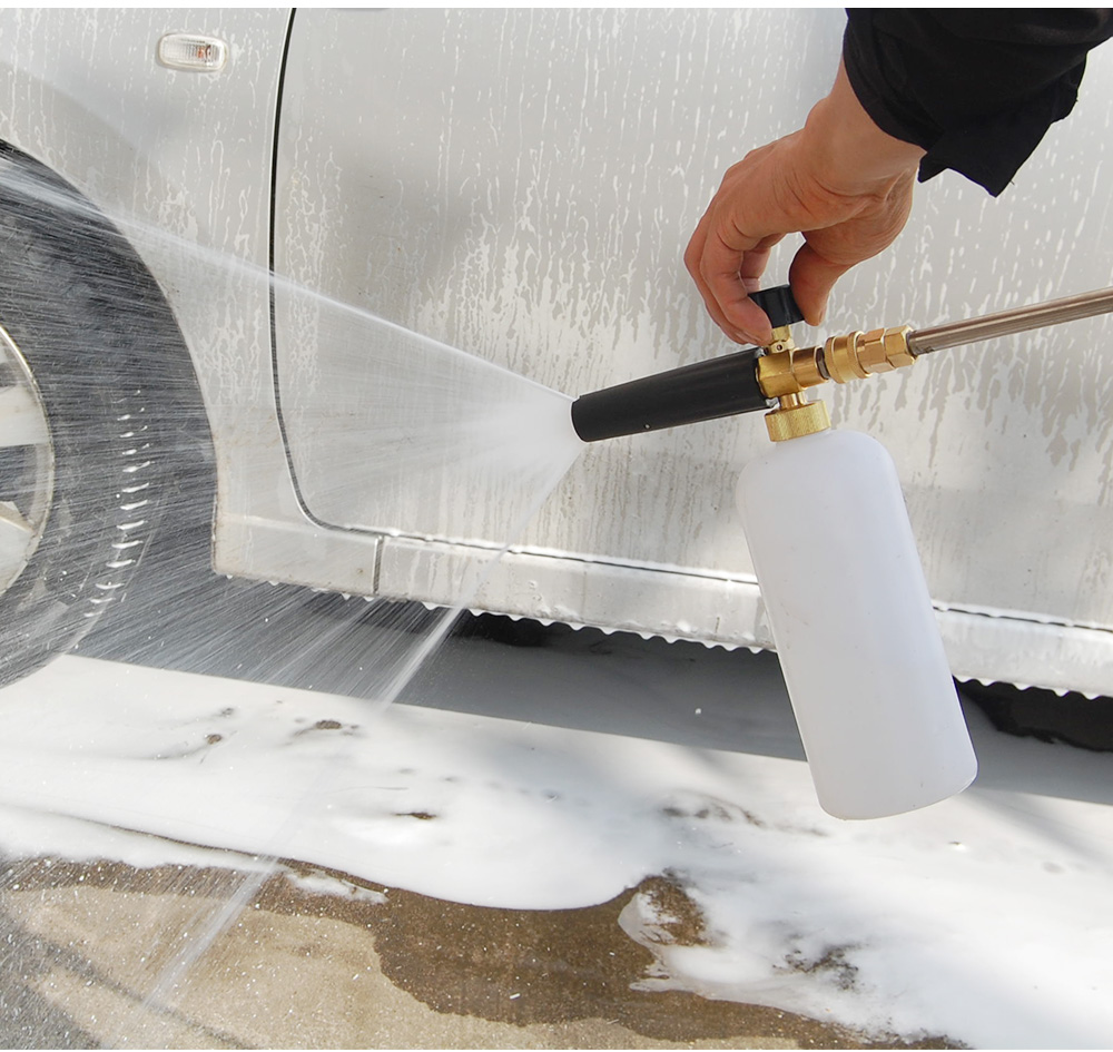 Pistolet de lavage haute press - Foam Cannon Car Wash avis et prix
