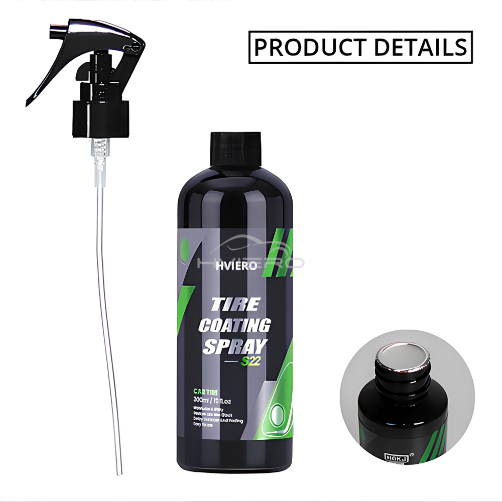 Spray de Revêtement Hydrophobe - Tire Shine Spray Sealant avis et prix