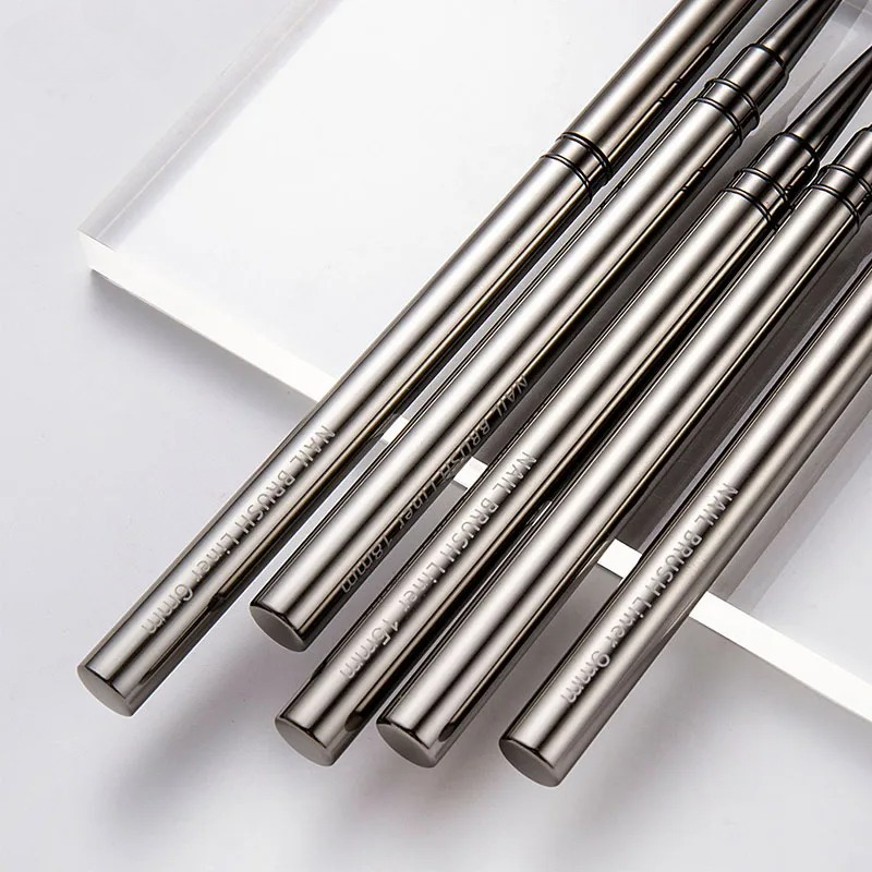 Ensemble de pinceaux pour nail - Detailing Brush Set avis et prix