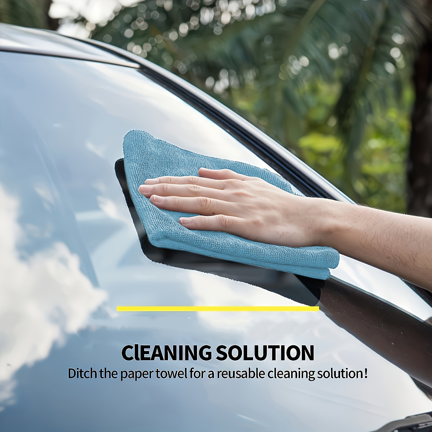 Serviette de lavage de voiture - Microfiber Towel Detailing avis et prix