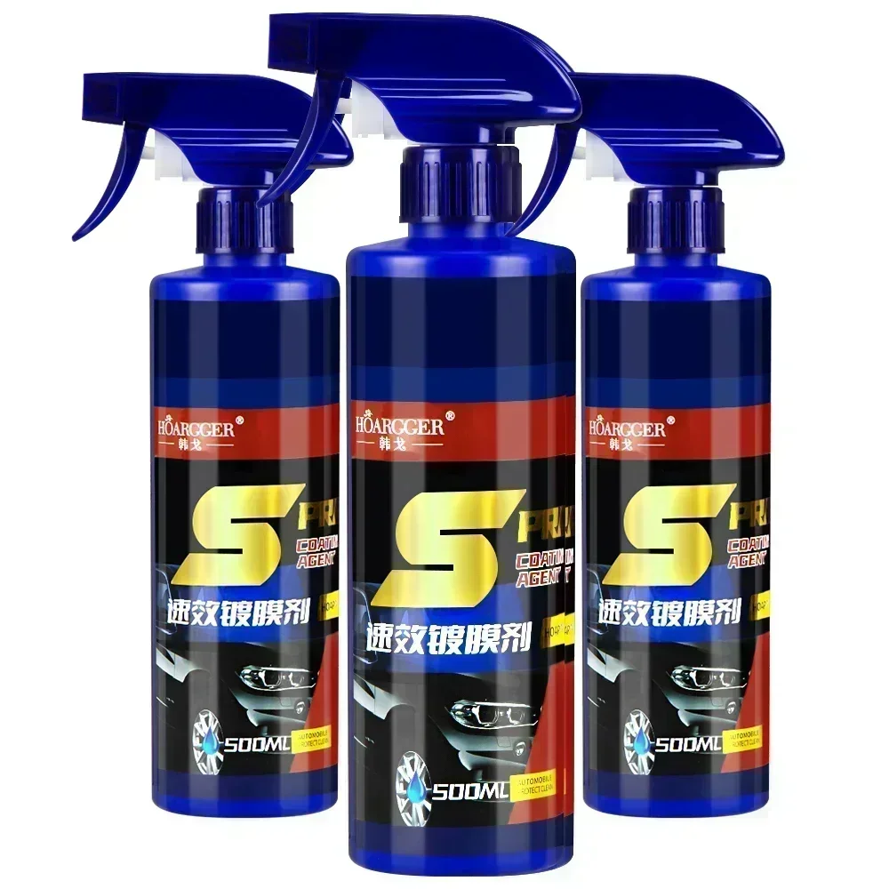 Spray de réparation de peintur - Car Wax Ceramic Coating avis et prix