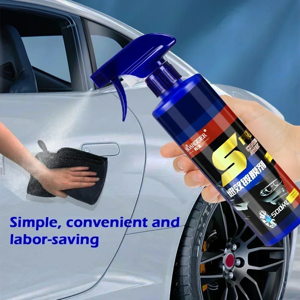 Spray de réparation de peintur - Car Wax Ceramic Coating avis et prix