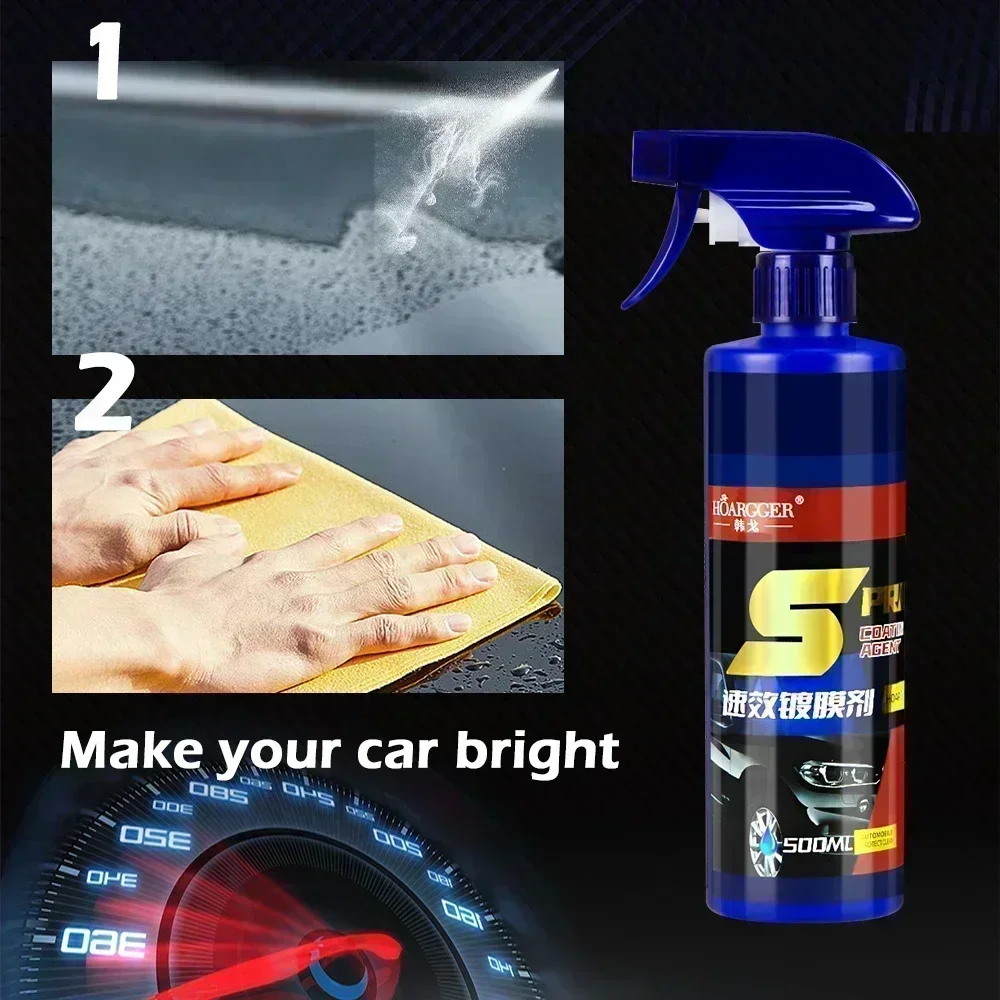 Spray de réparation de peintur - Car Wax Ceramic Coating avis et prix