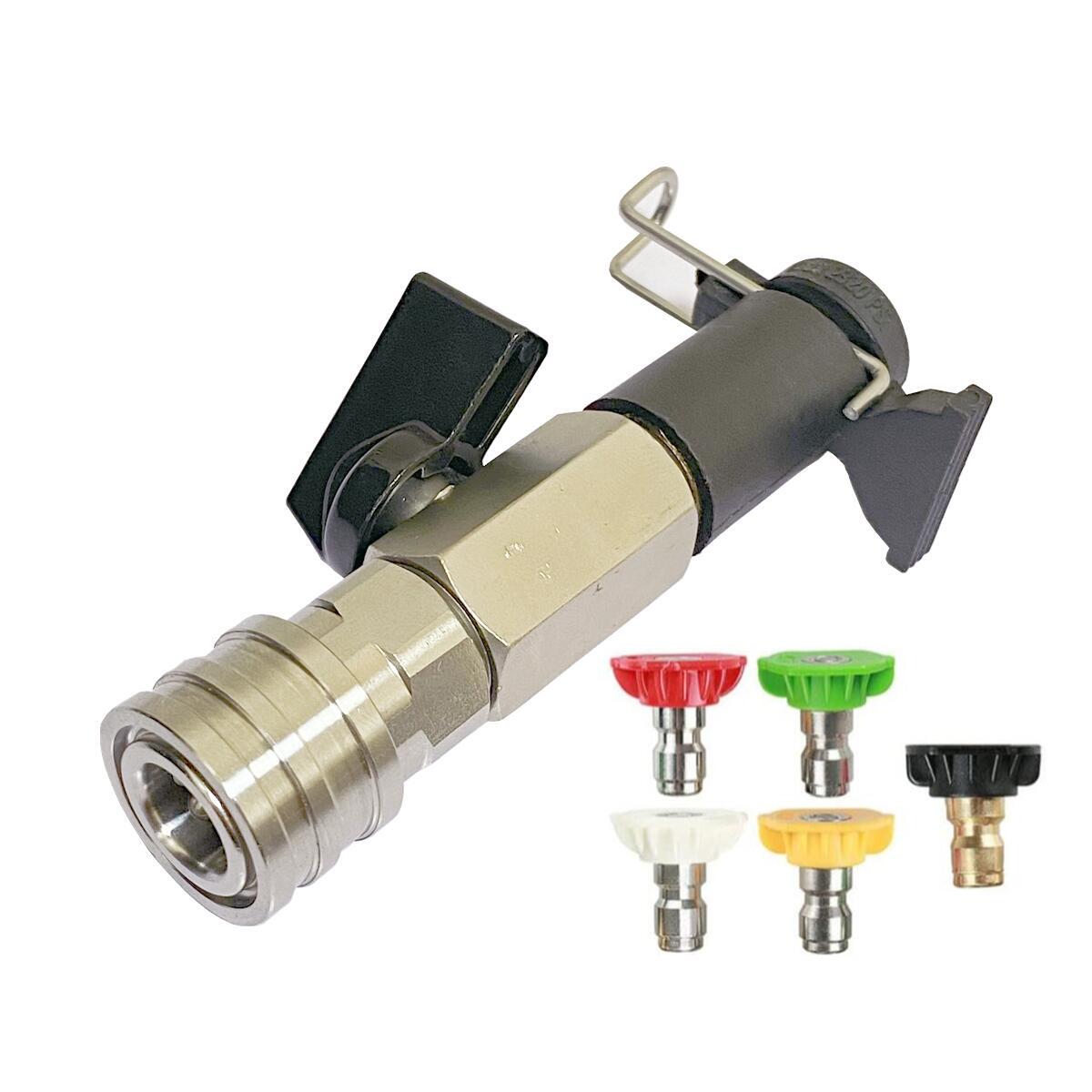 Kit de vanne à bille haute pre - Pressure Washer Foam Gun avis et prix