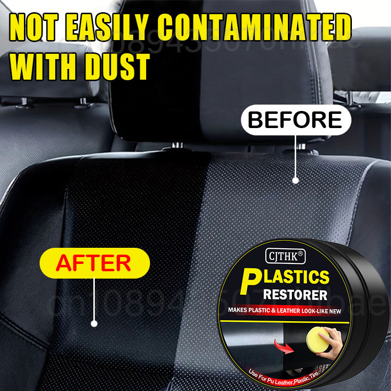 Restaurateur de plastiques pou - Trim Restorer Plastic avis et prix