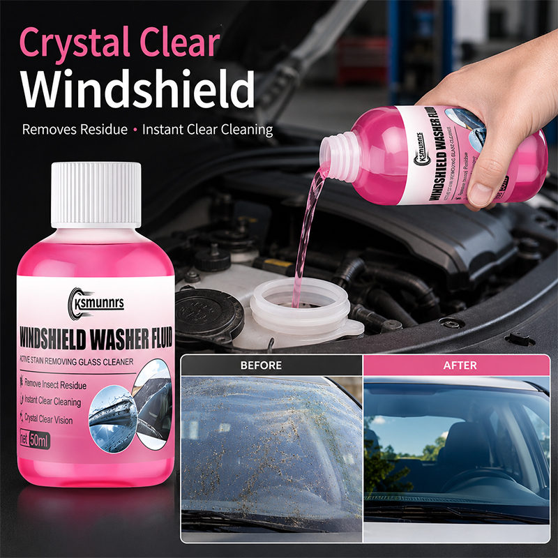 Liquide lave-glace pour vitres - Glass Cleaner Streak avis et prix