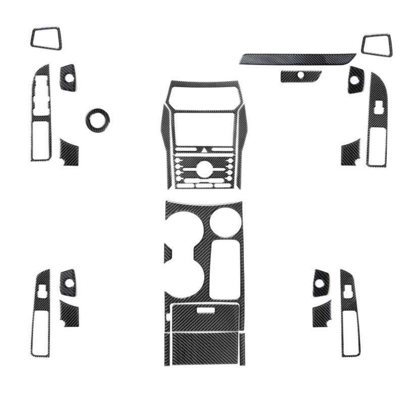 Autocollant décoratif en fibre - Interior Detailing Kit avis et prix