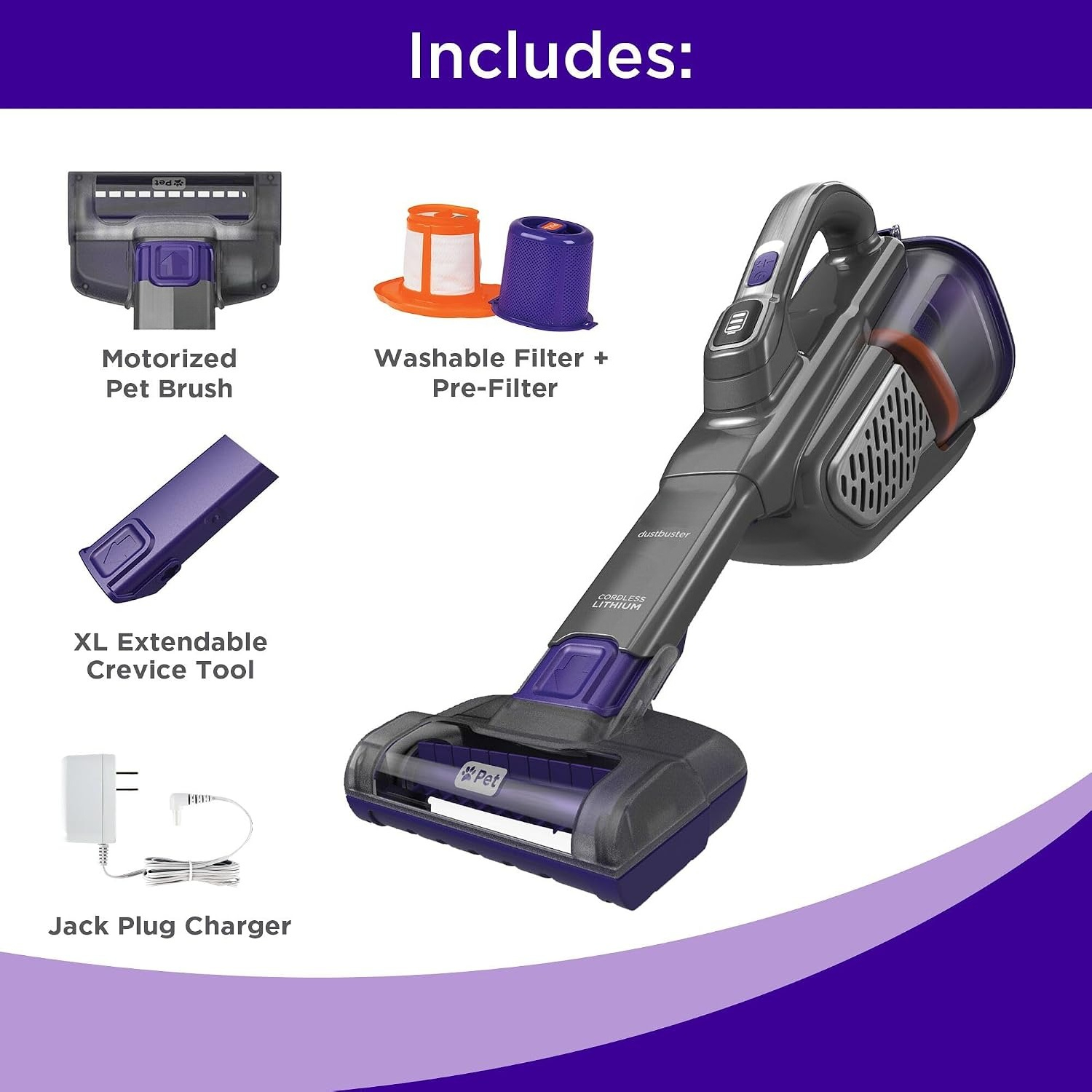 Aspirateur portatif rechargeab - Car Cleaning Brush avis et prix