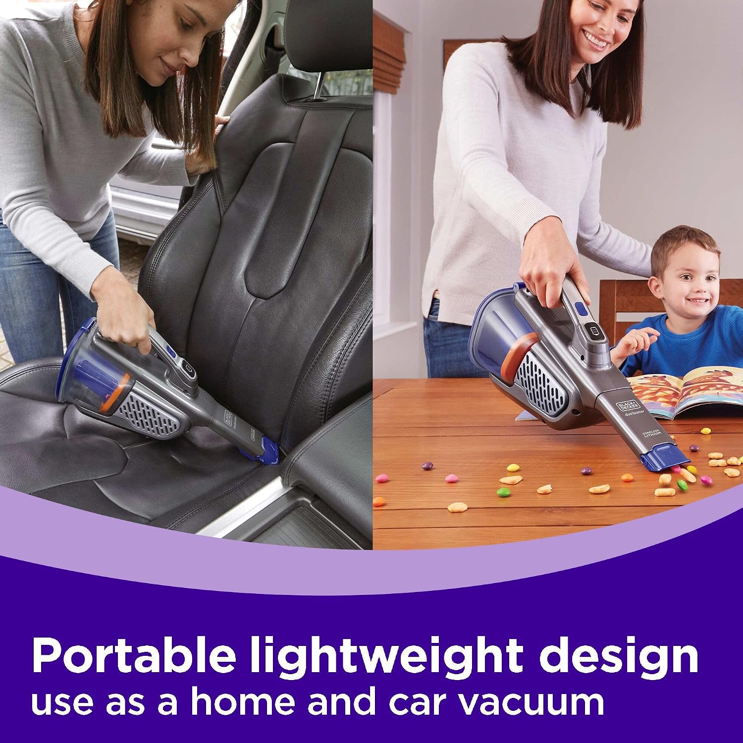 Aspirateur portatif rechargeab - Car Cleaning Brush avis et prix