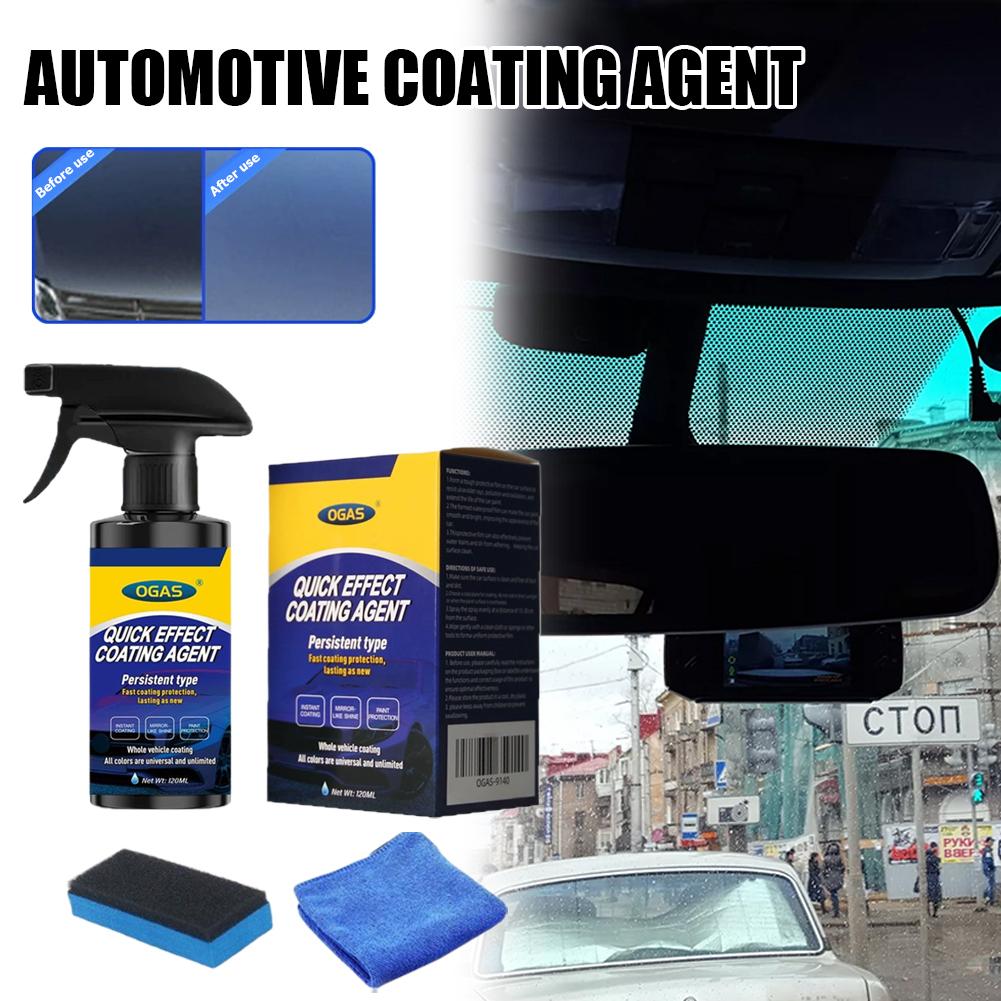 Spray de revêtement nano autom - Car Wax Ceramic Coating avis et prix