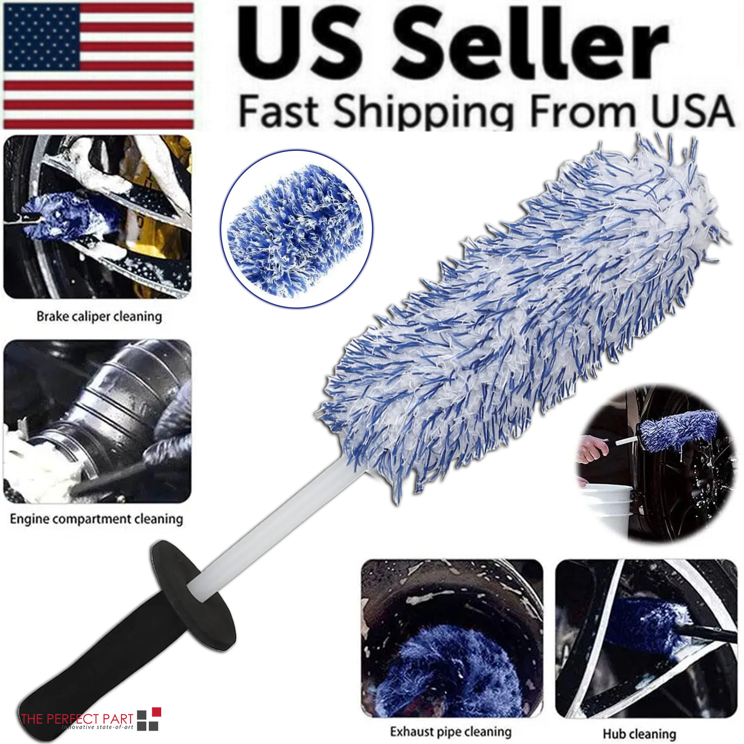 Brosse de nettoyage pour jante - Wheel Cleaner Alloy avis et prix